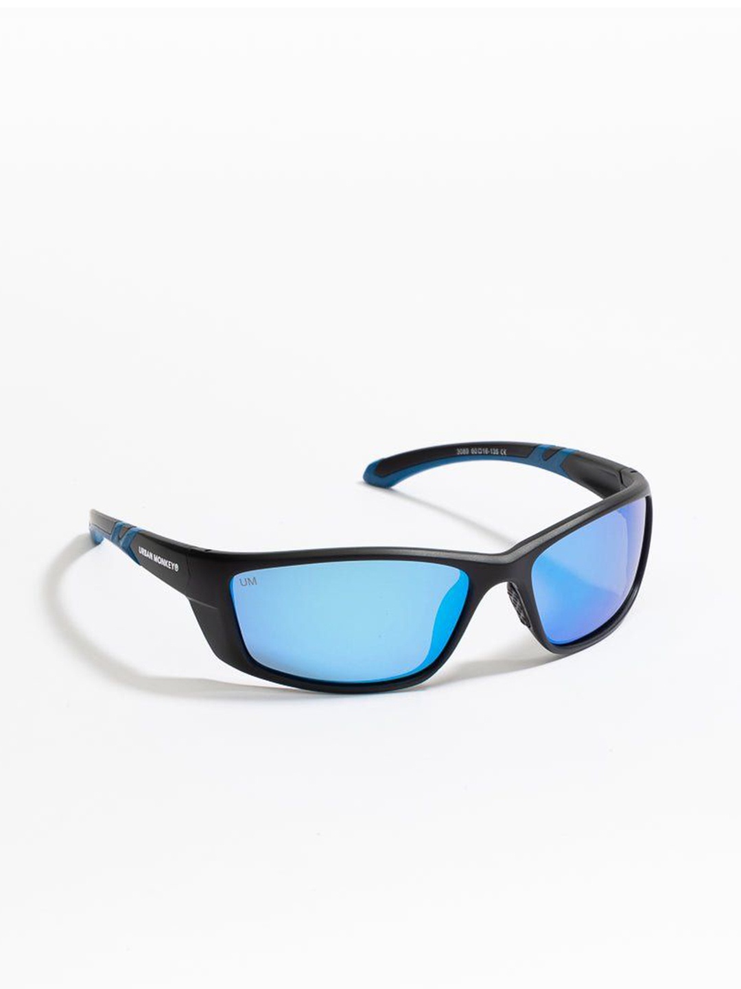

Urban Monkey Unisex Cateye Sunglasses with UV Protected Lens, Blue