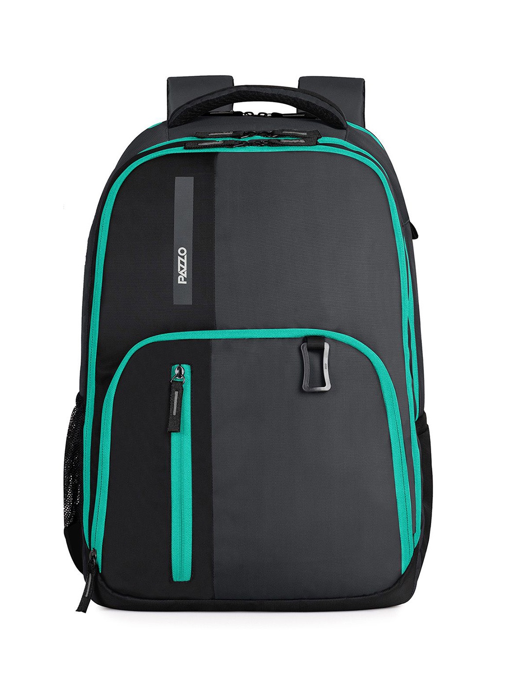 

PAZZO Unisex Colourblocked Backpack, Grey