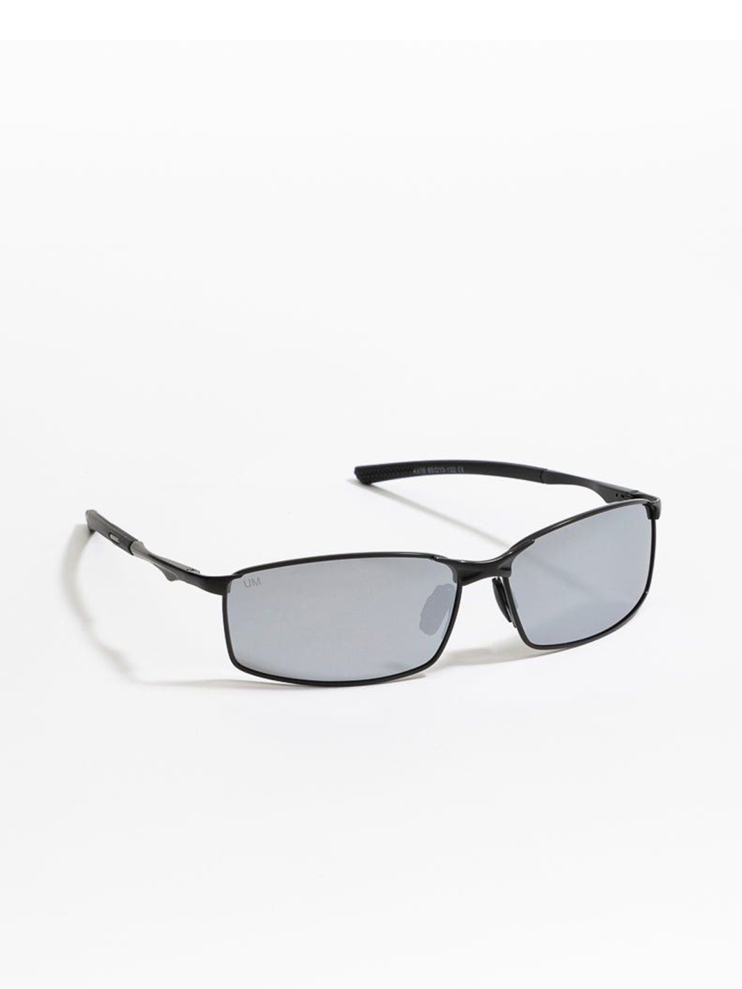 

Urban Monkey Unisex Square Sunglasses with UV Protected Lens, Grey