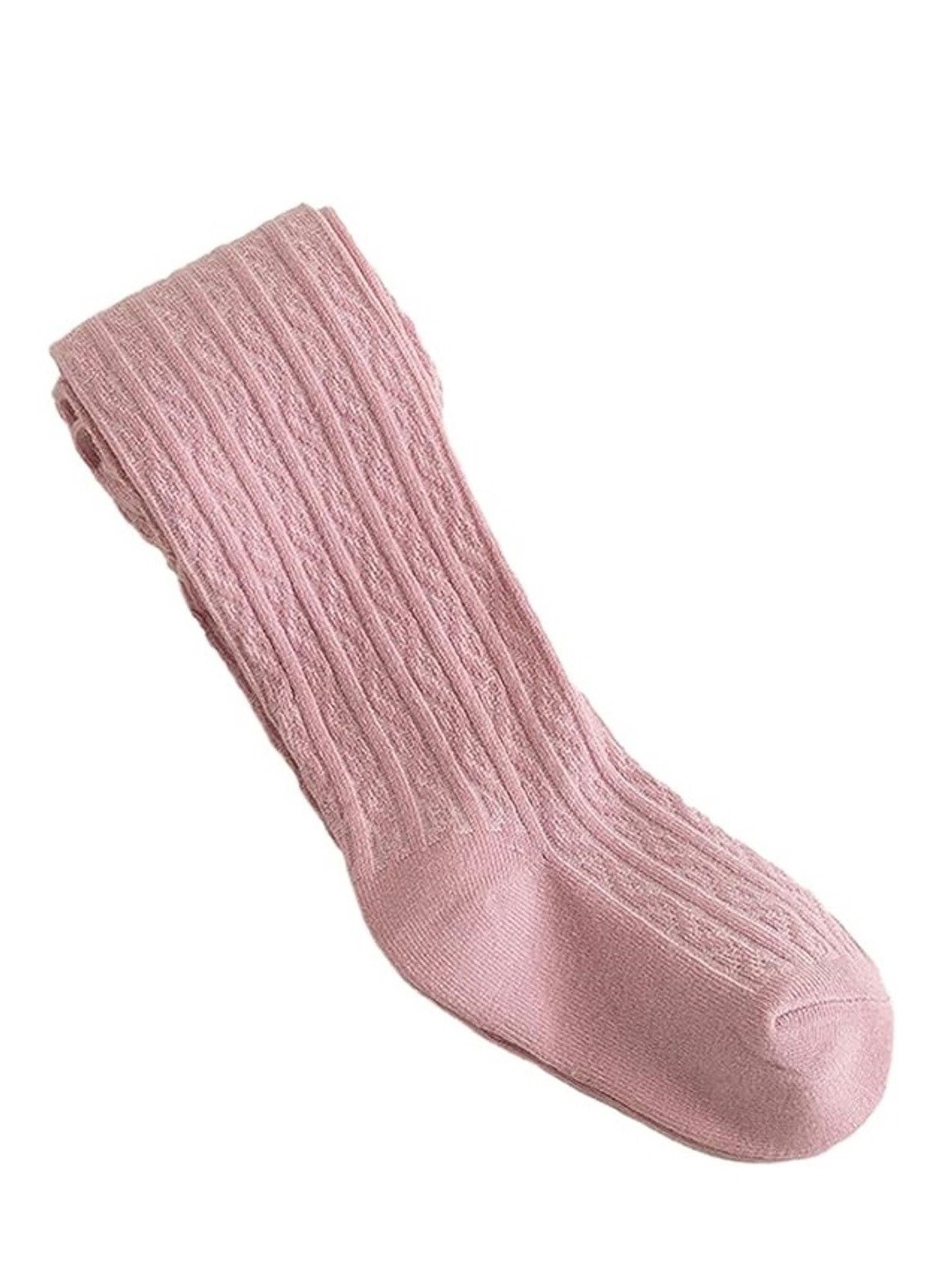 

EL REGALO Stretchable Opaque Stockings, Pink