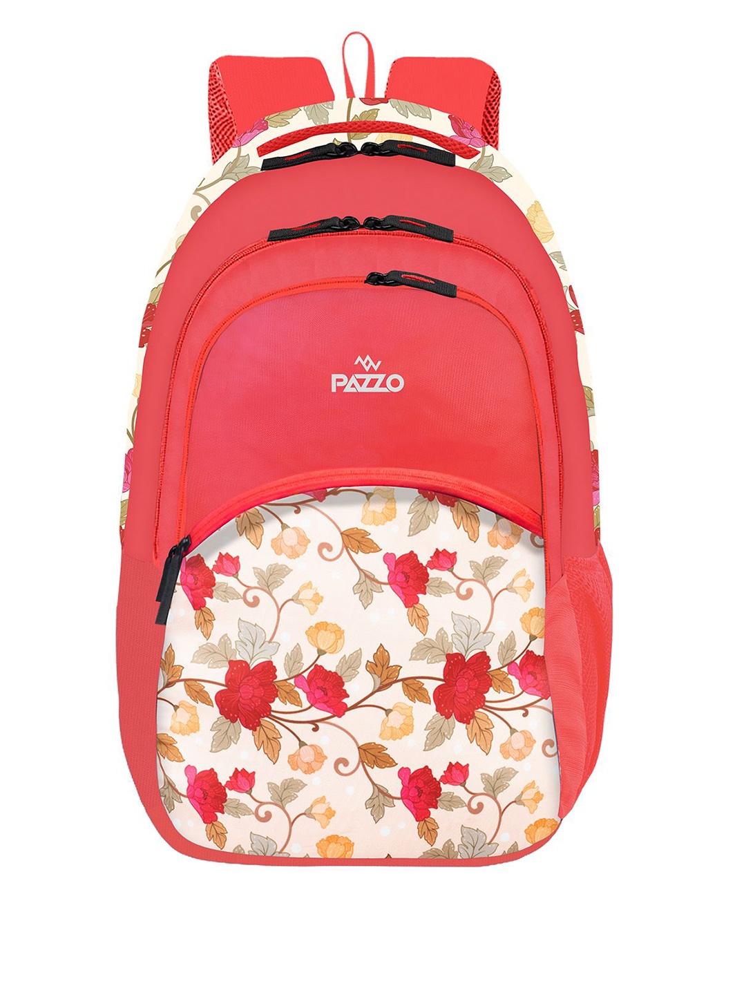 

PAZZO Women Backpack, Red