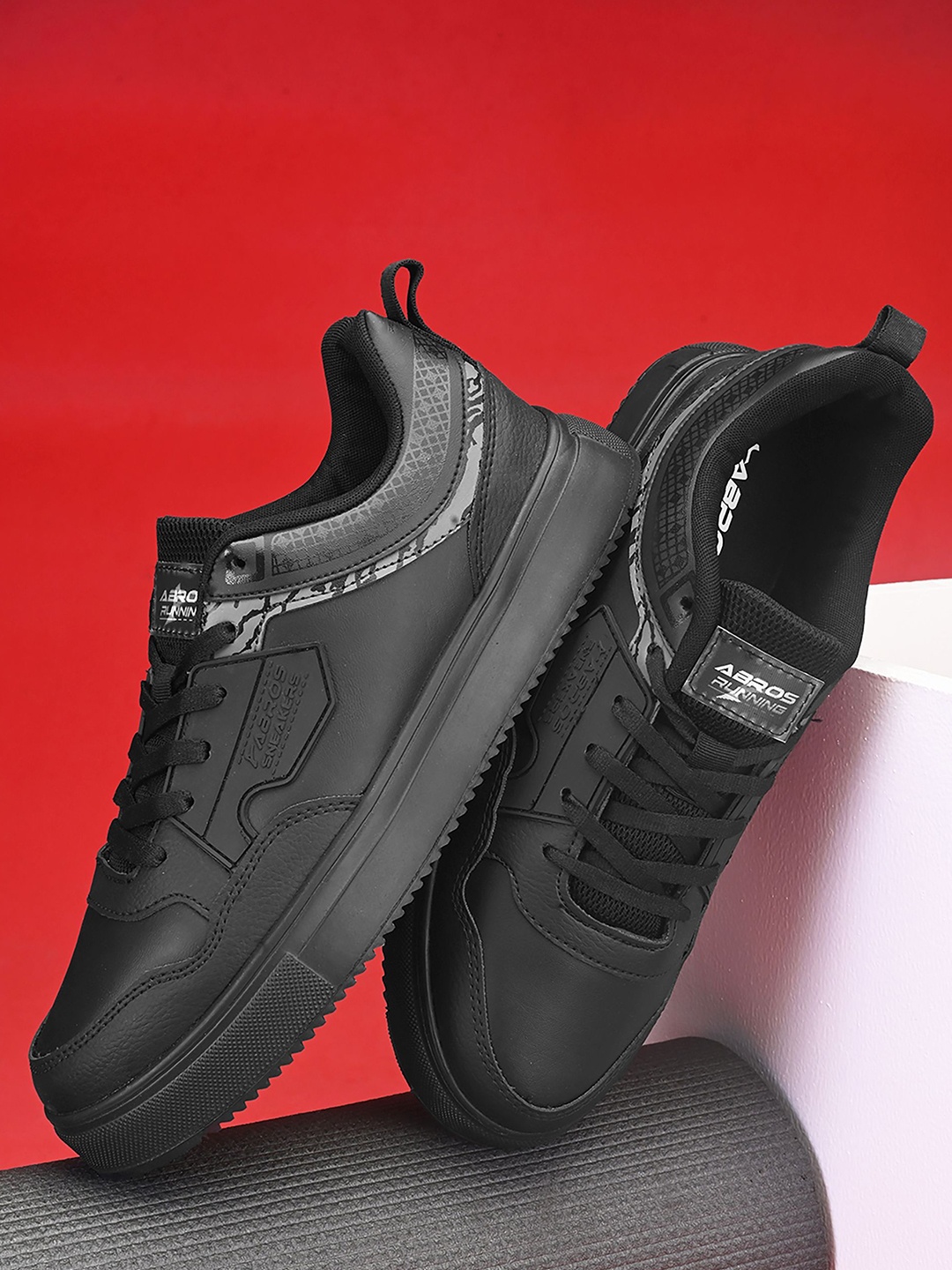 

ABROS Hilton Men Sneaker Shoe, Black
