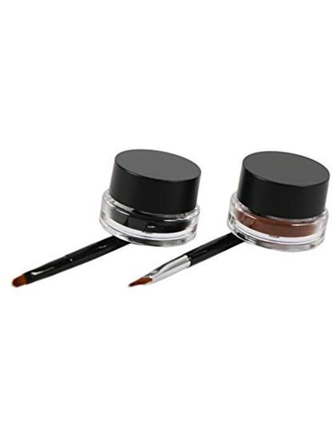 

Lenon Gel Eyeliner - Black & Brown, Multi