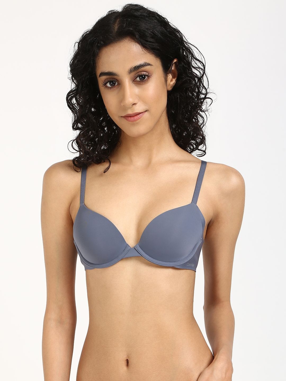 

Calvin Klein Underwear Bra Medium Coverage Lightly Padded, Blue