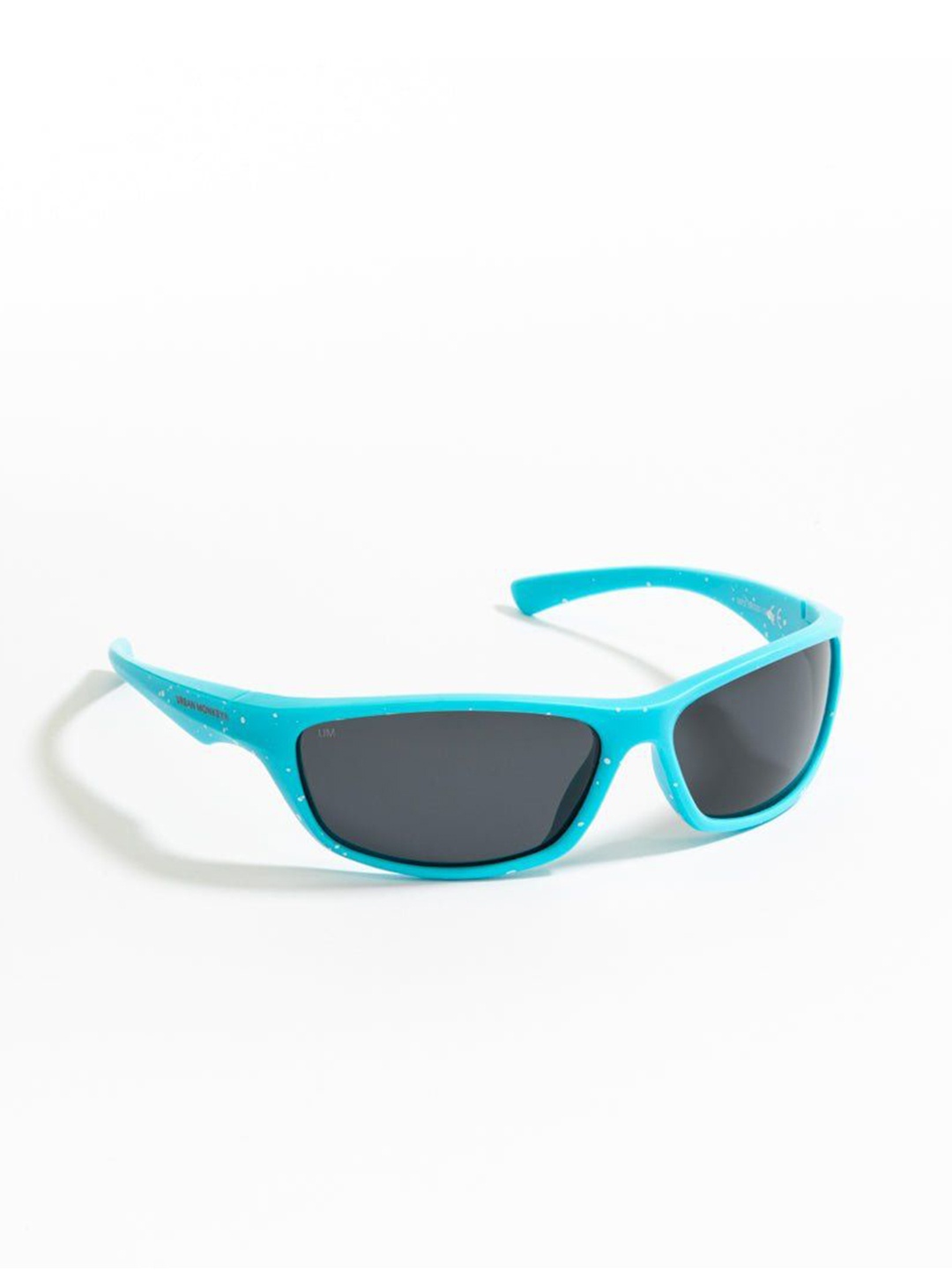 

Urban Monkey Unisex Square Sunglasses with UV Protected Lens, Blue