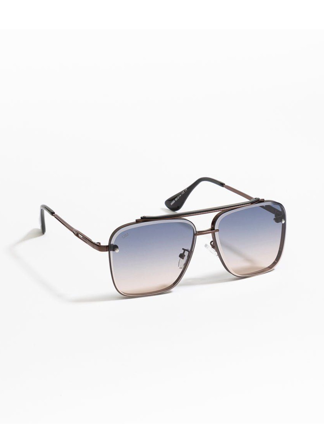 

Urban Monkey Unisex Square Sunglasses with UV Protected Lens, Grey
