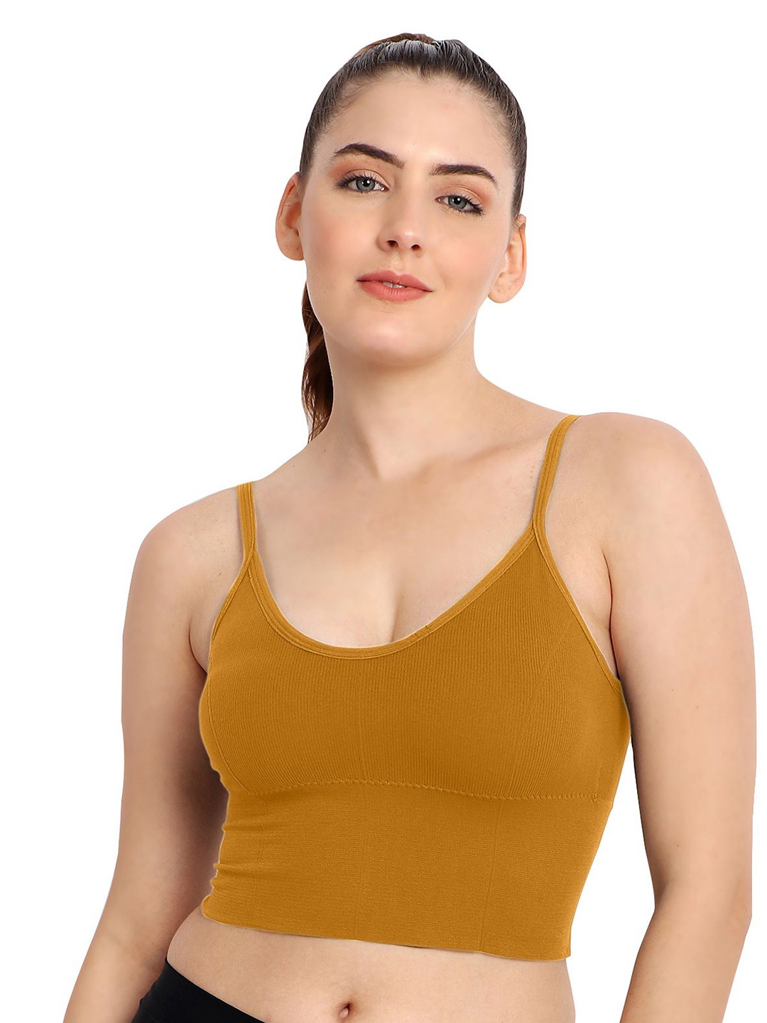 

Flamezia Bra Full Coverage Lightly Padded, Yellow