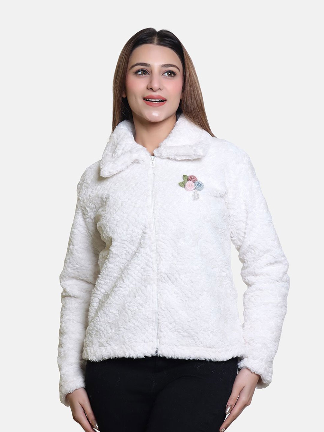 

BAESD Women Sweatshirt, White
