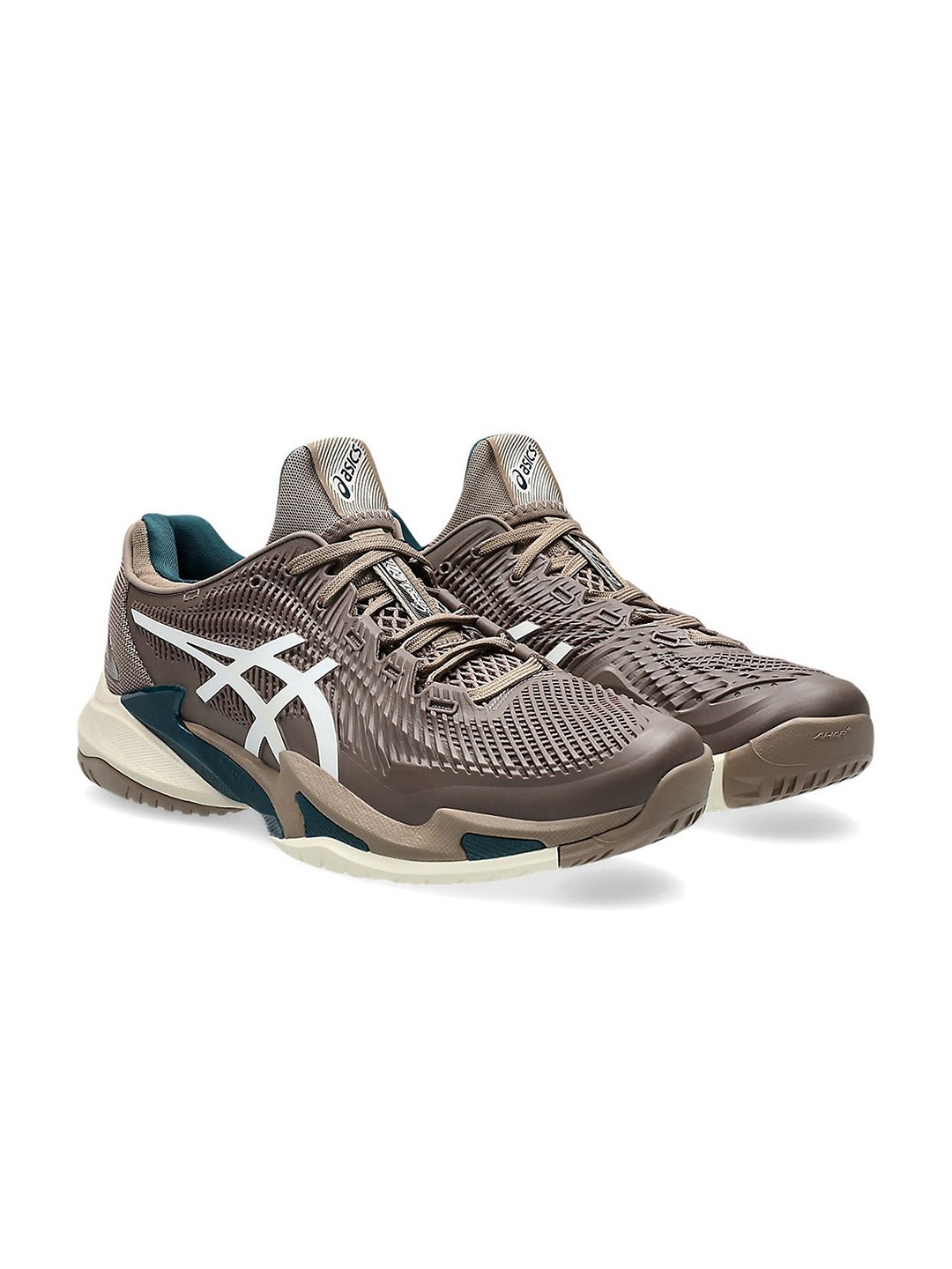 

ASICS Court FF 3 Men Tennis Shoes, Brown