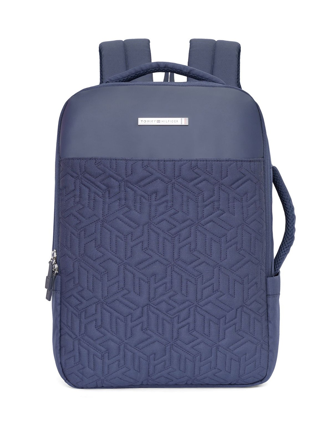 

Tommy Hilfiger Unisex Ergonomic Straps Backpack, Navy blue