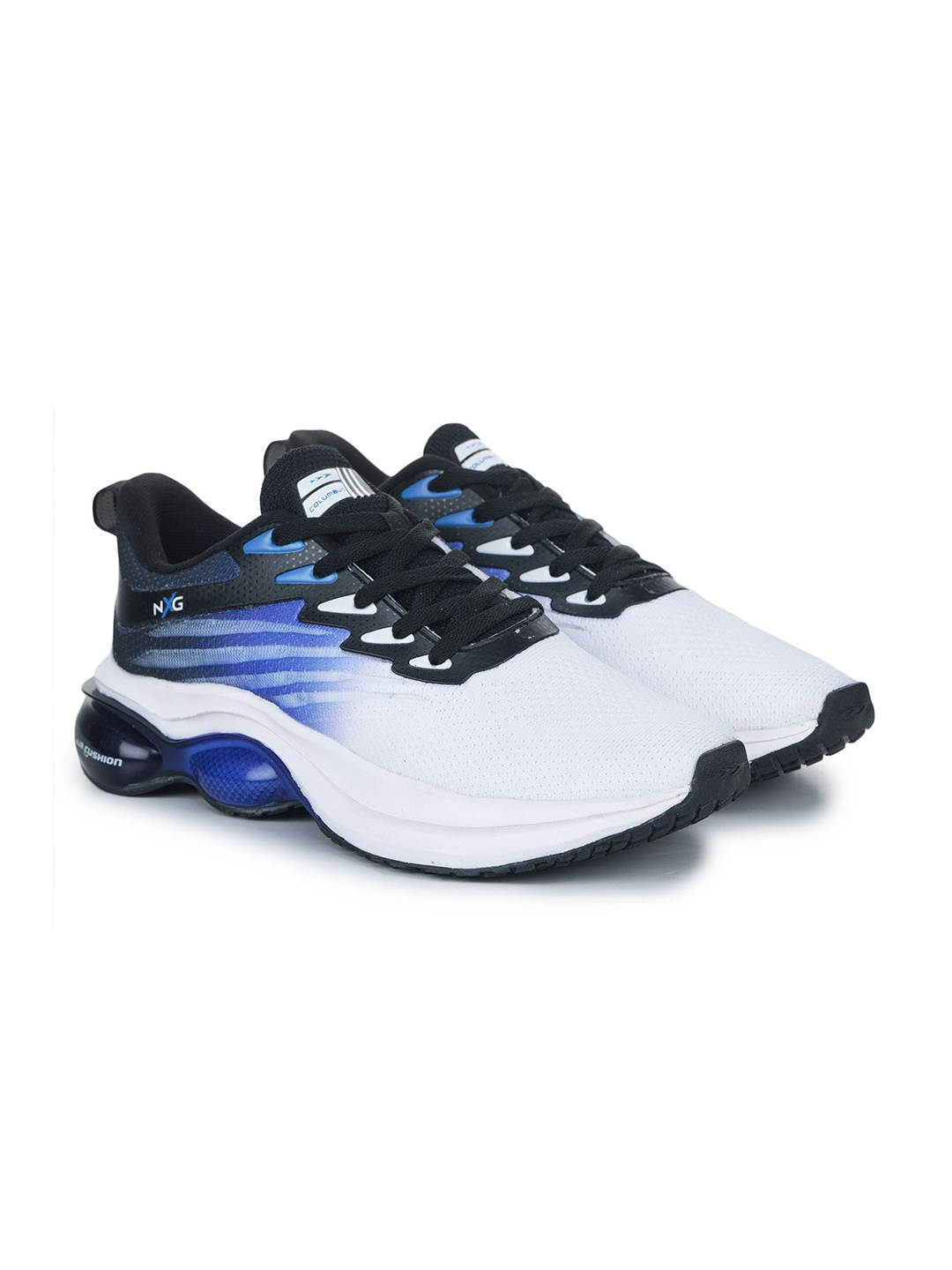 

Columbus Men Mesh Running Non-Marking Shoes, Blue
