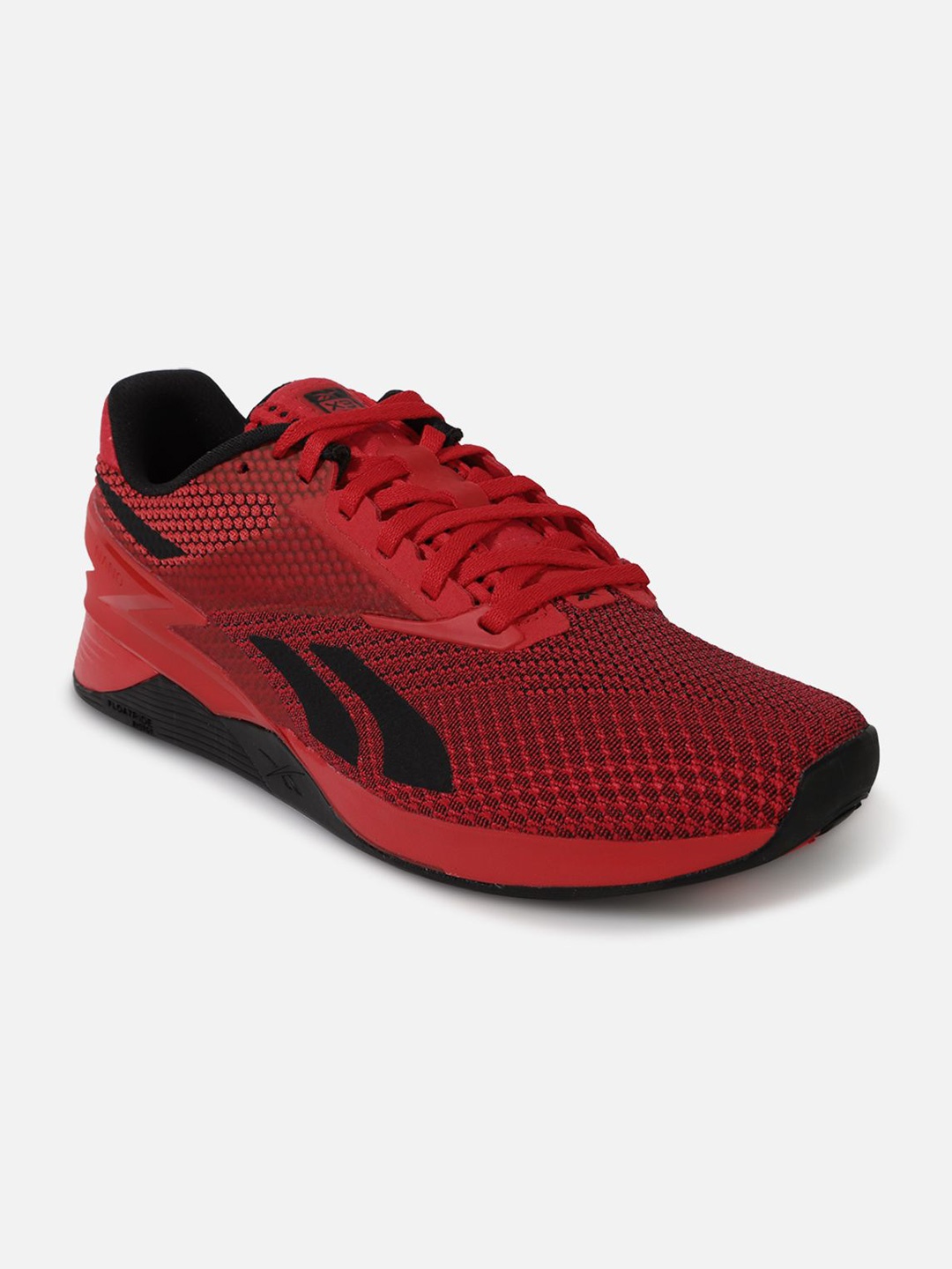 

Reebok Men Nano X3 Lace-Ups Training Shoes, Red