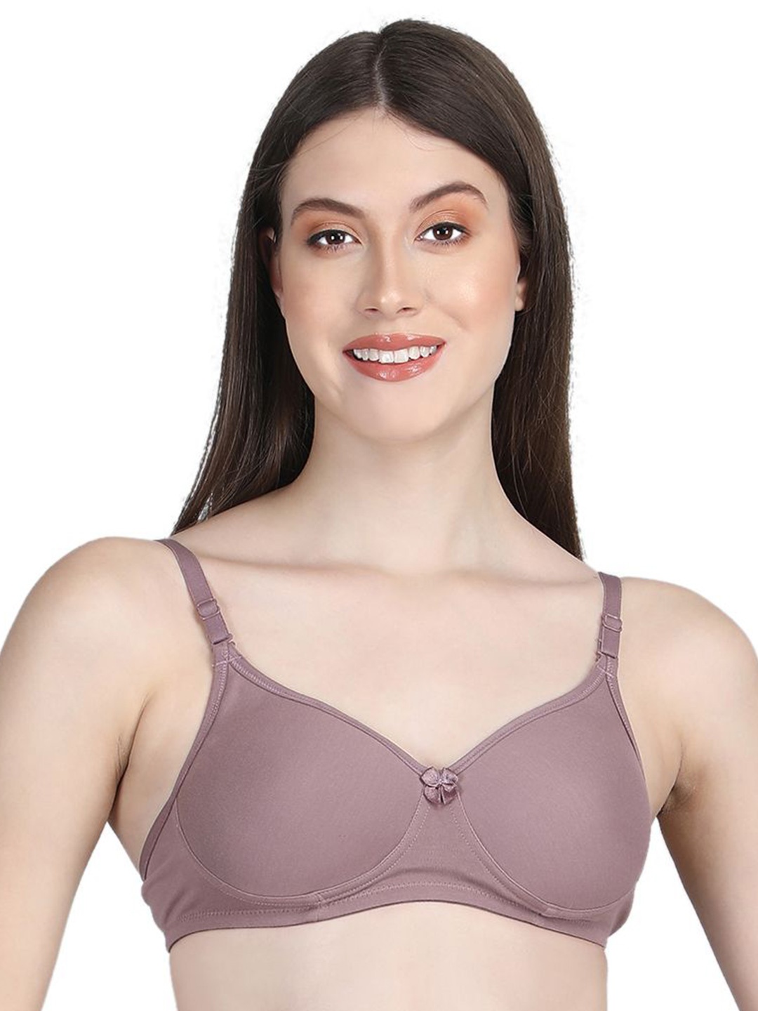 

Flamezia Bra Full Coverage Lightly Padded, Purple