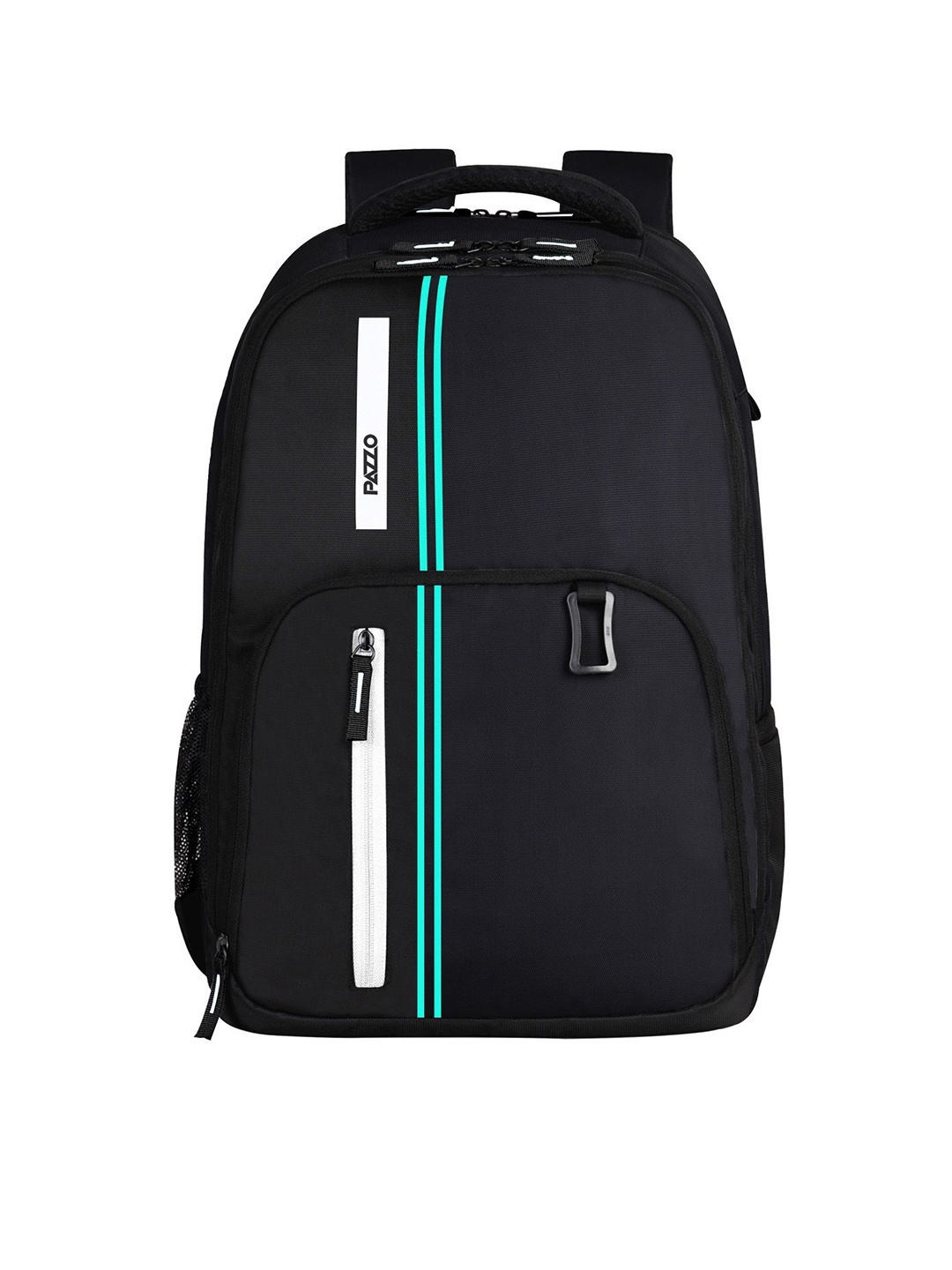 

PAZZO Unisex Large Backpack, Black