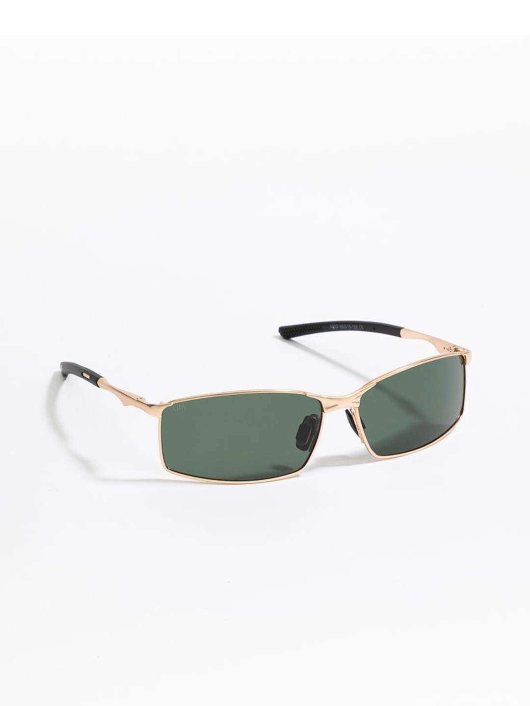 

Urban Monkey Unisex Square Sunglasses with UV Protected Lens, Gold