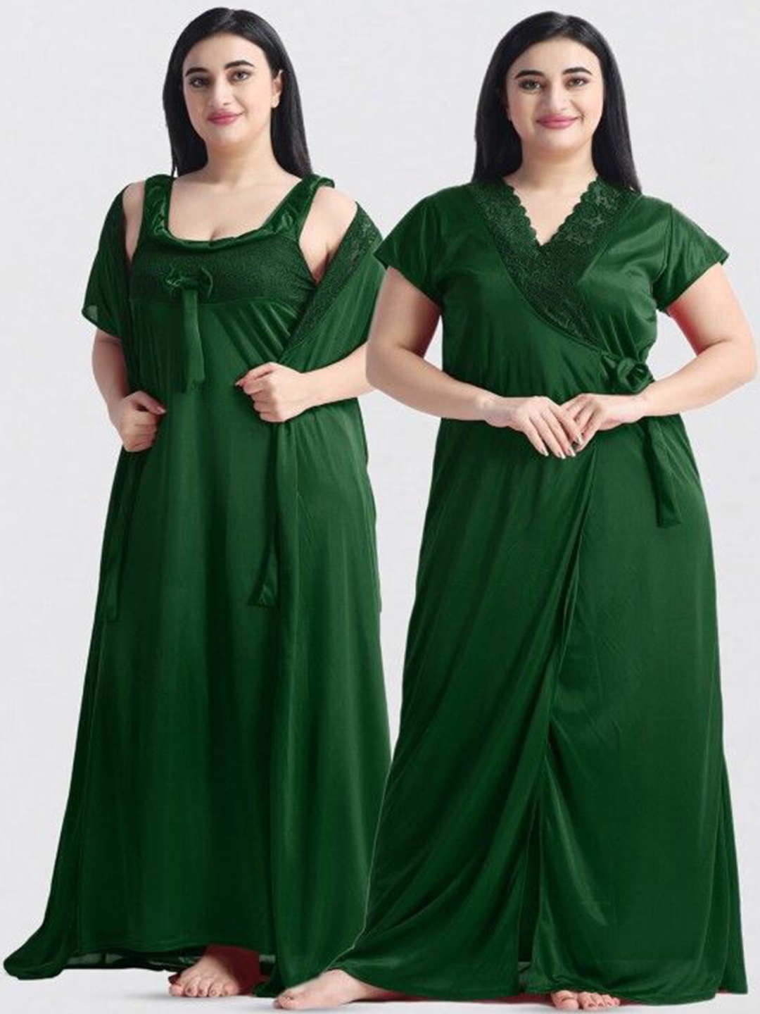 

Beera Maxi Nightdress, Green