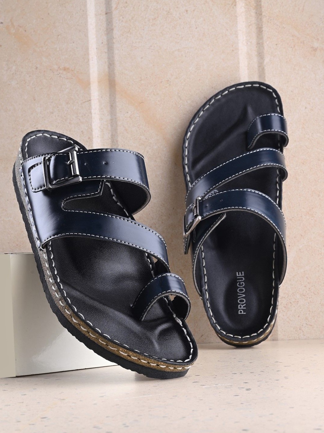 

Provogue Men Comfort Sandals, Blue