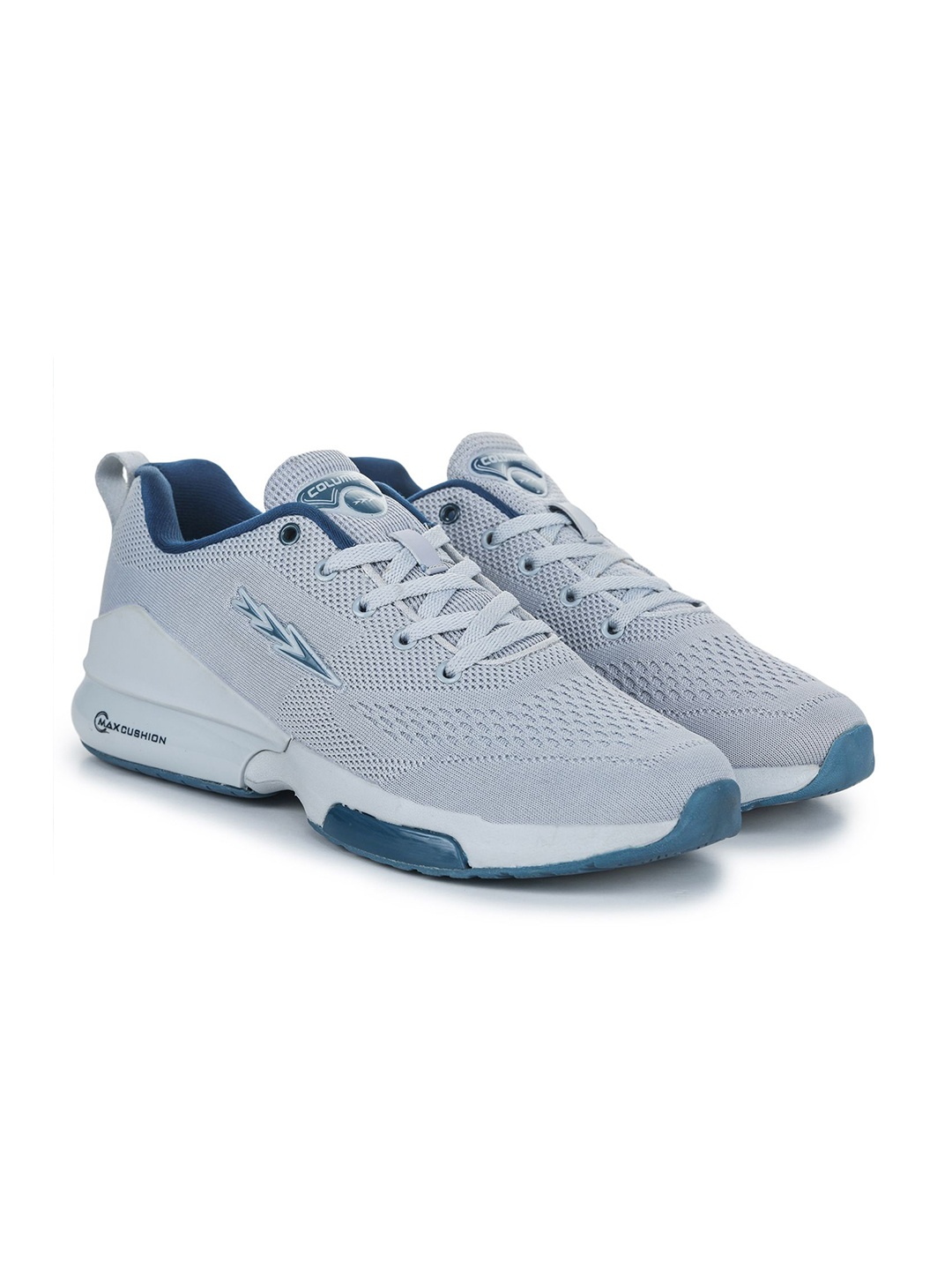 

Columbus Men Mesh Running Non-Marking Shoes, Grey