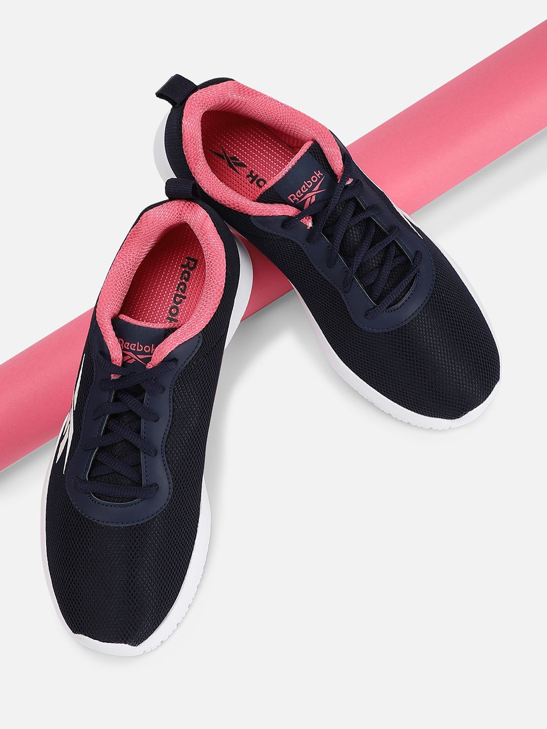 

Reebok Drift Runner W Women Running Lace-Ups Sports Shoes, Navy blue