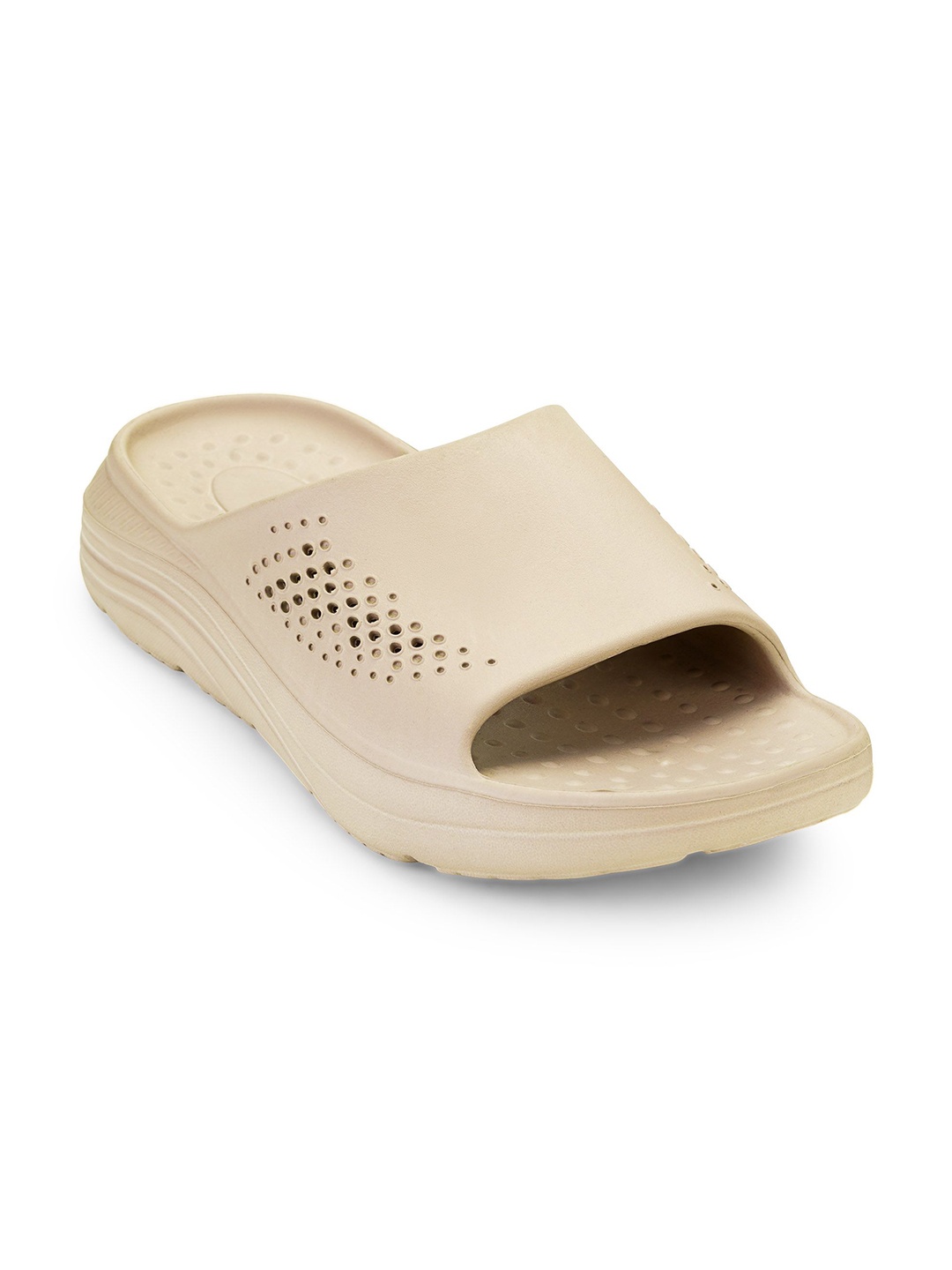 

Hoppa Men Sliders, Beige