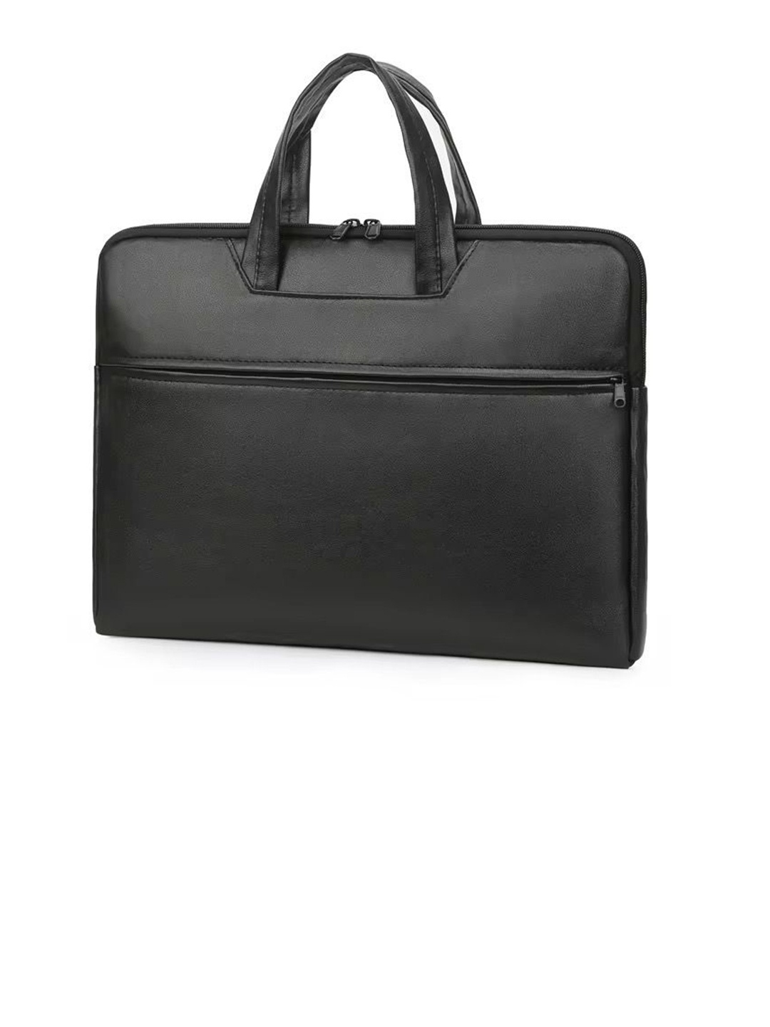 

Abelardo De Moda Unisex Leather Laptop Sleeve, Black