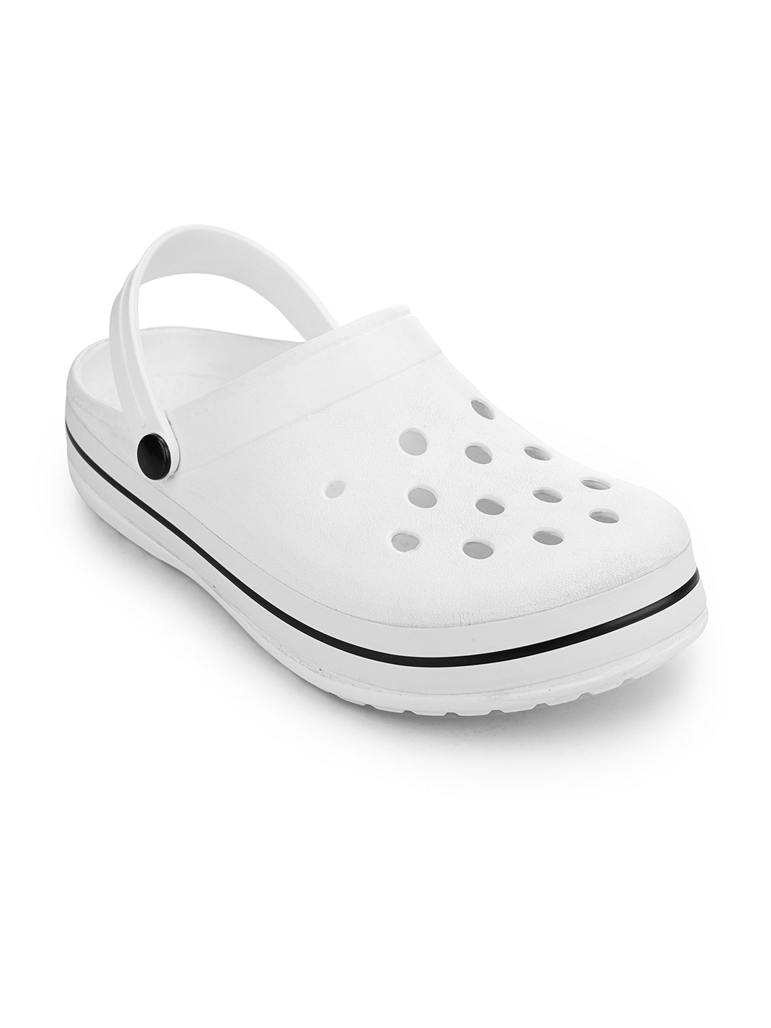 

Hoppa Men Clogs, White