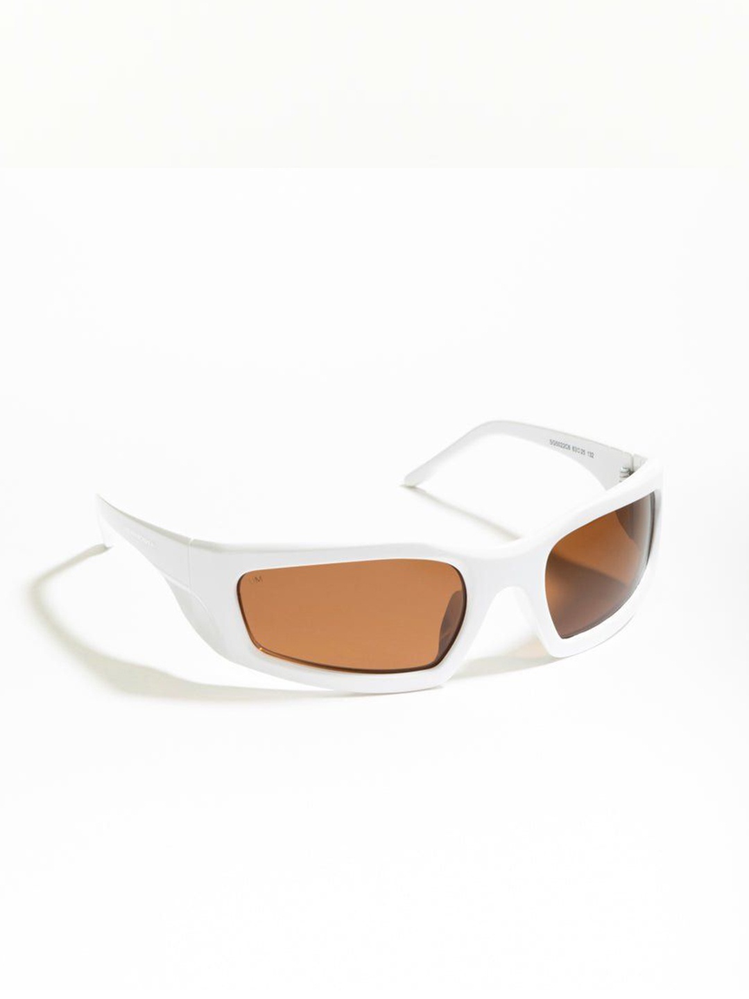 

Urban Monkey Unisex Square Sunglasses with UV Protected Lens, Brown