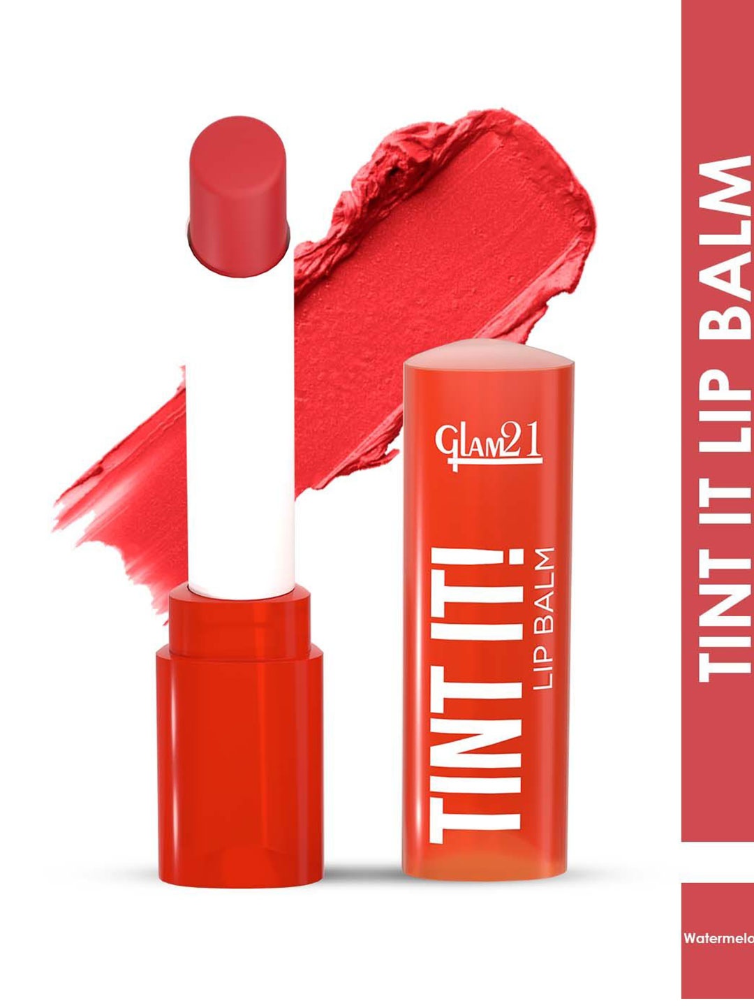 

GLAM21 Tint It SPF15 Lip Balm With Vitamin E 3.5g - Watermelon 06, Red