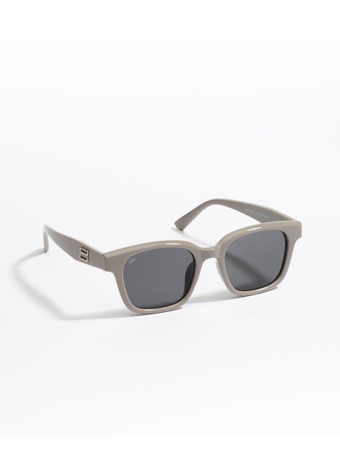 

Urban Monkey Unisex Square Sunglasses with UV Protected Lens, Grey