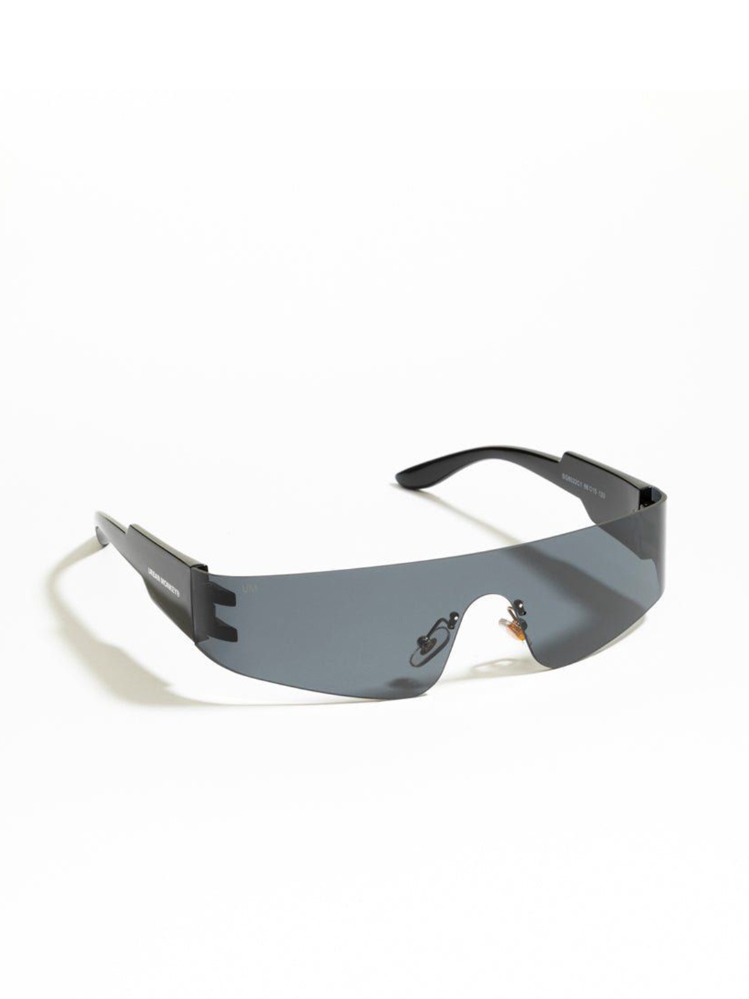 

Urban Monkey Unisex Sports Sunglasses with UV Protected Lens, Black