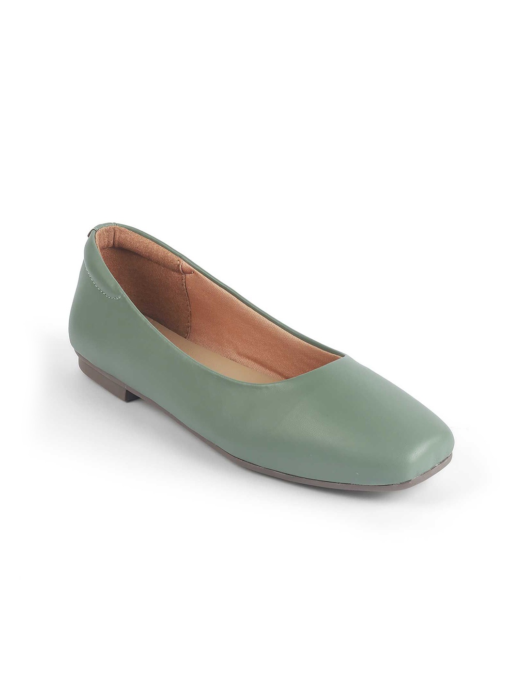 

Tresmode Women Ballerinas Flats, Green