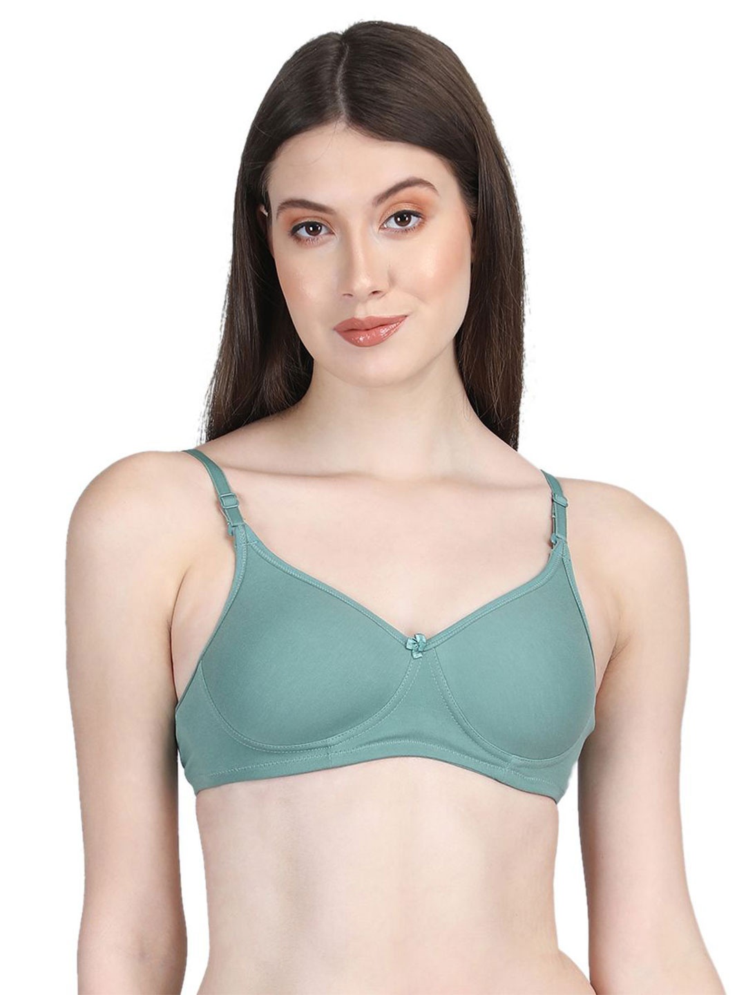 

Flamezia Bra Full Coverage Lightly Padded, Green