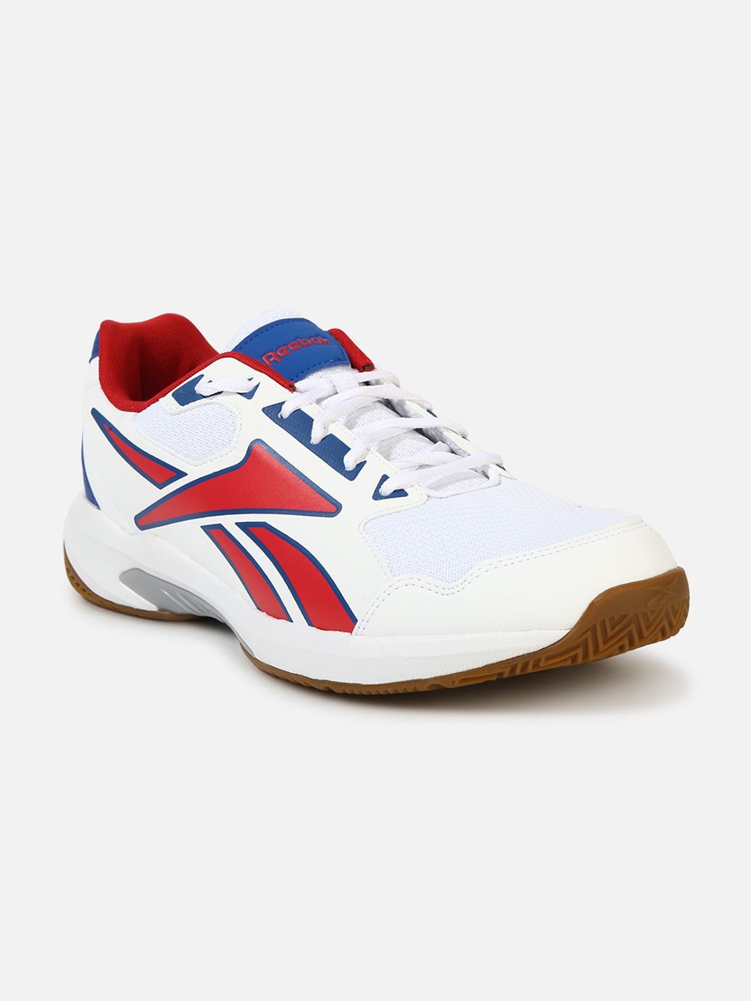 

Reebok True Court Men Badminton Lace-Ups Sports Shoes, White