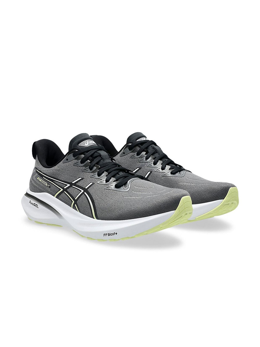 

ASICS GT-2000 13 Men Running Lace-Ups Sports Shoes, Black