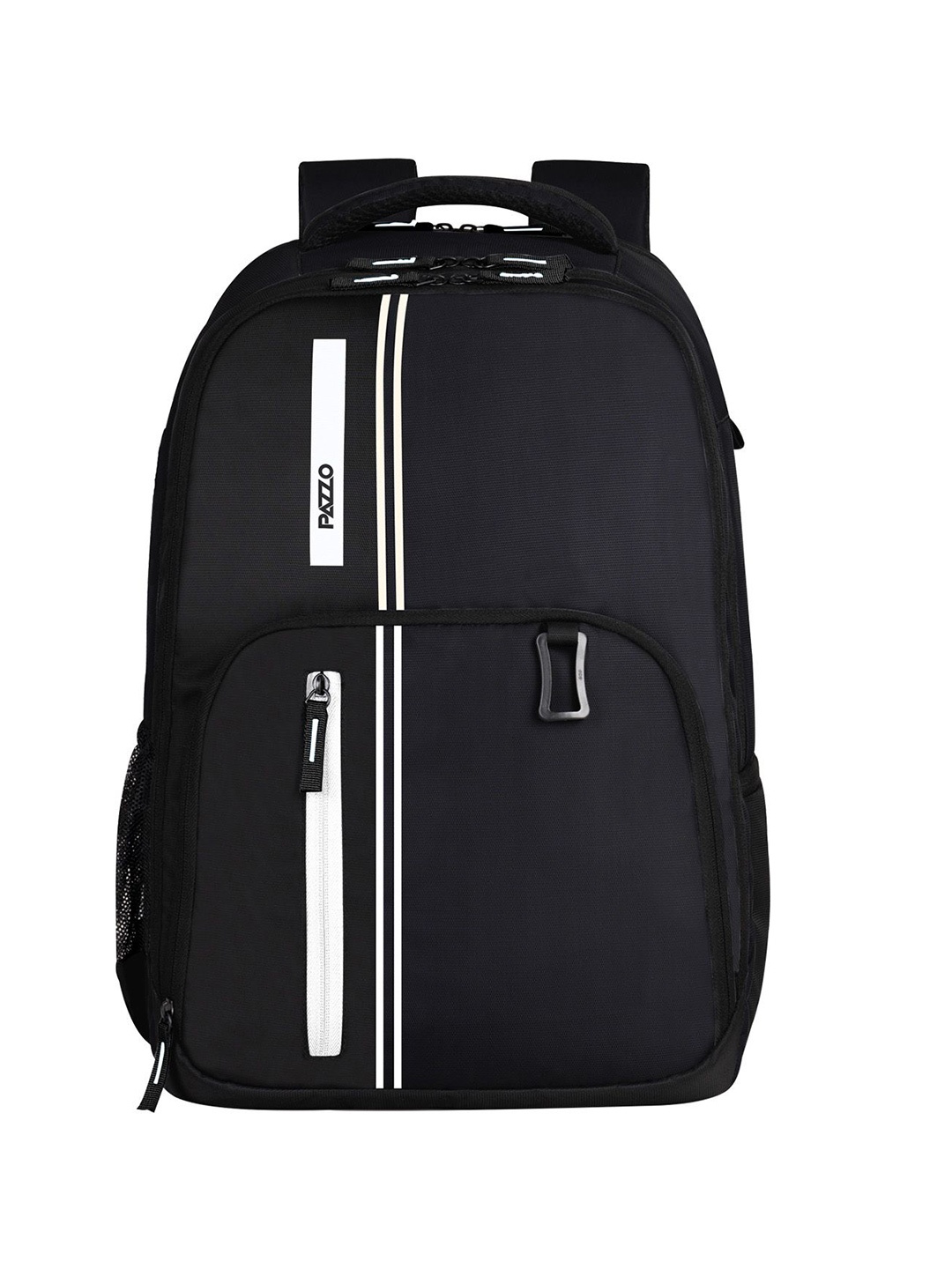 

PAZZO Unisex Typography Backpack, Black