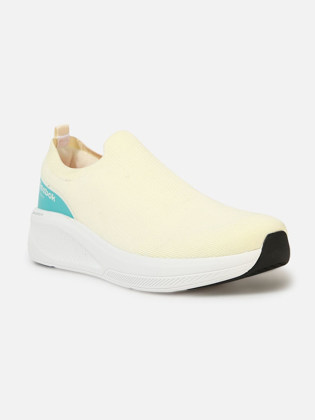

Reebok Space Foam Soft Elevate Slip Men Walking Shoes, Yellow