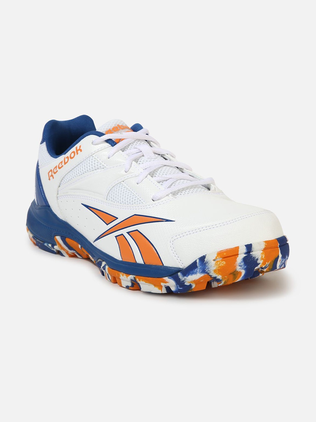 

Reebok Men Cricket Re-Volve Cricket Shoes, White
