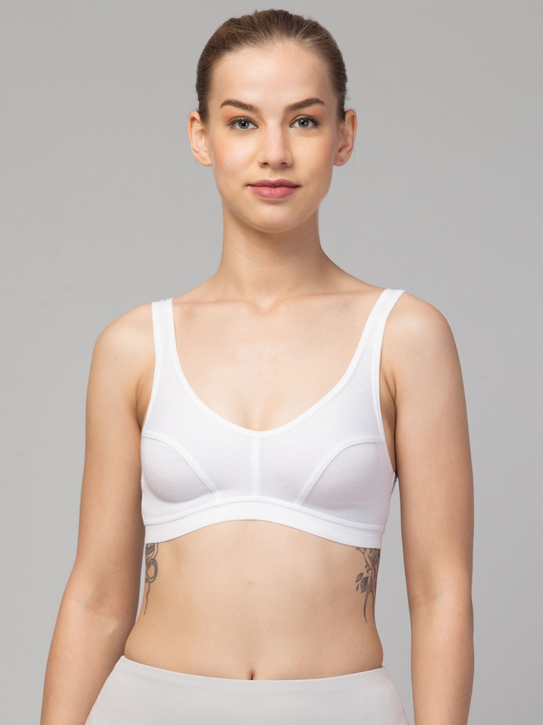 

CKARFE Bra Full Coverage, White