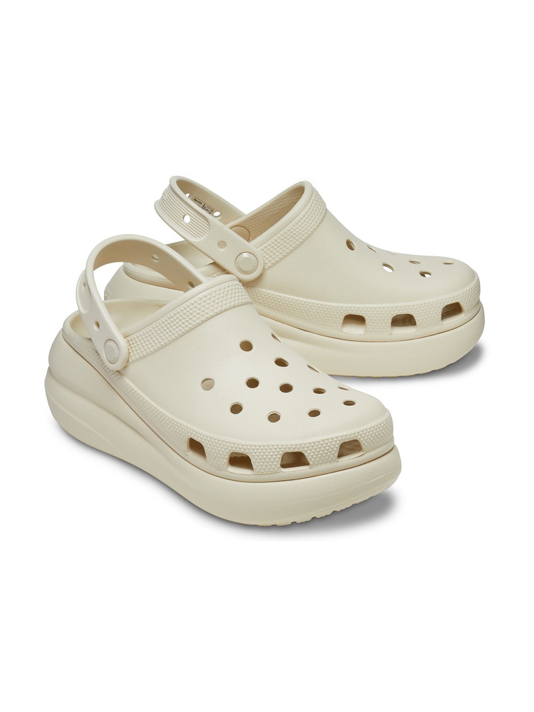 

Crocs Unisex Croslite Self Design Clogs, Beige