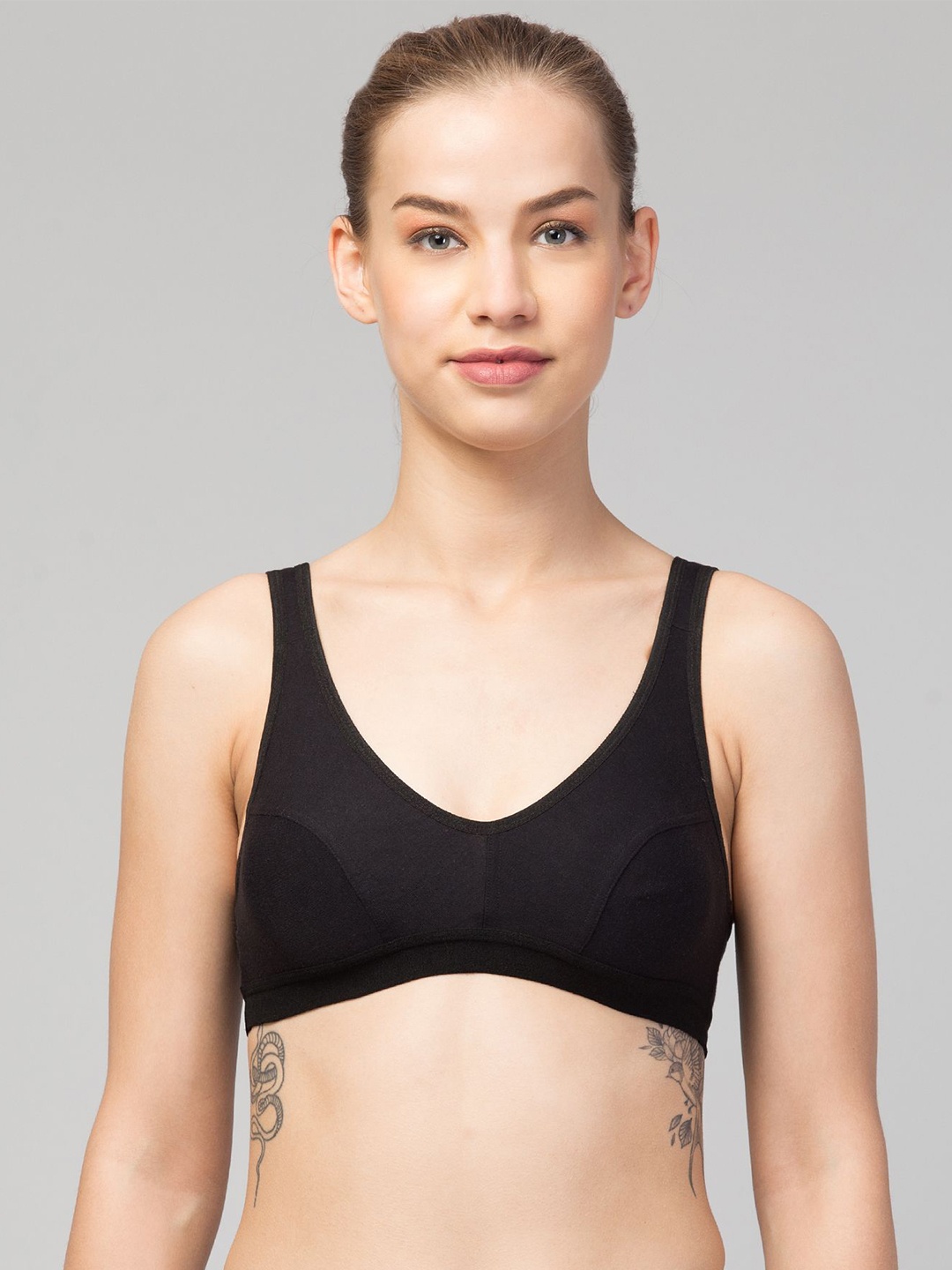 

HIRRUX Bra Full Coverage, Black