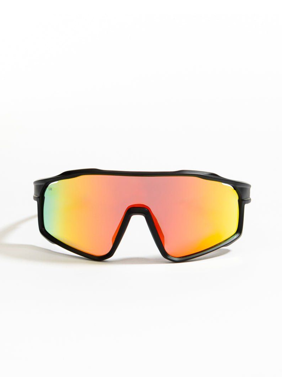 

Urban Monkey Unisex Sports Sunglasses with UV Protected Lens, Yellow