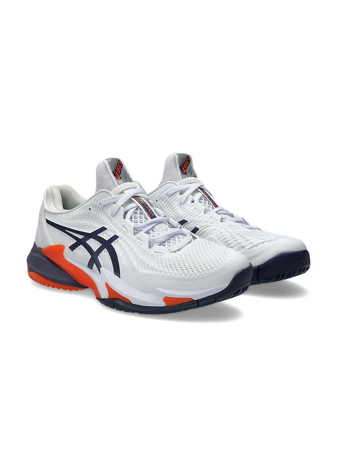 

ASICS Men Court FF 3 Tennis Shoes, White