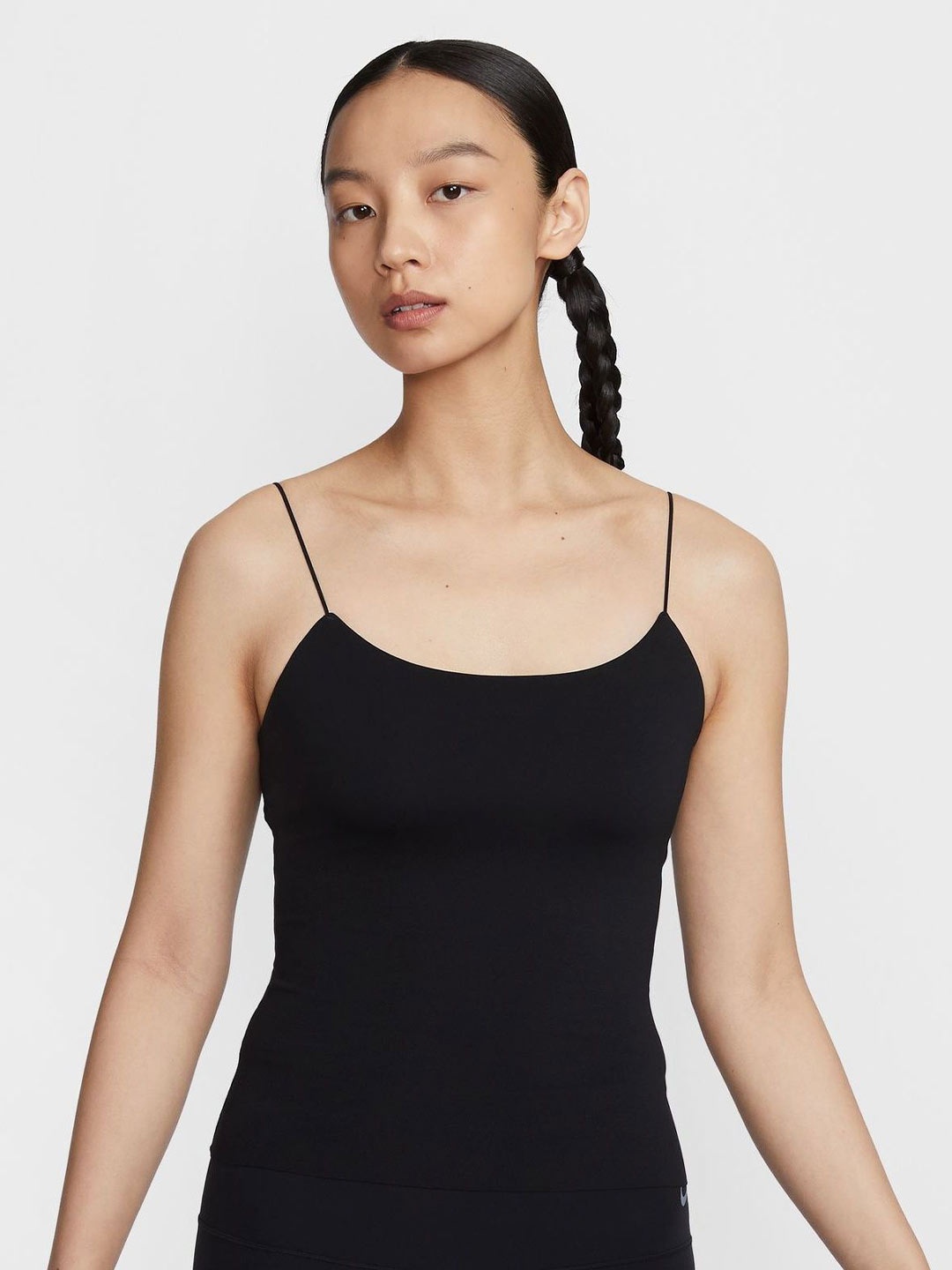 

Nike Zenvy Women's Dri-FIT Cami Tank Top, Black