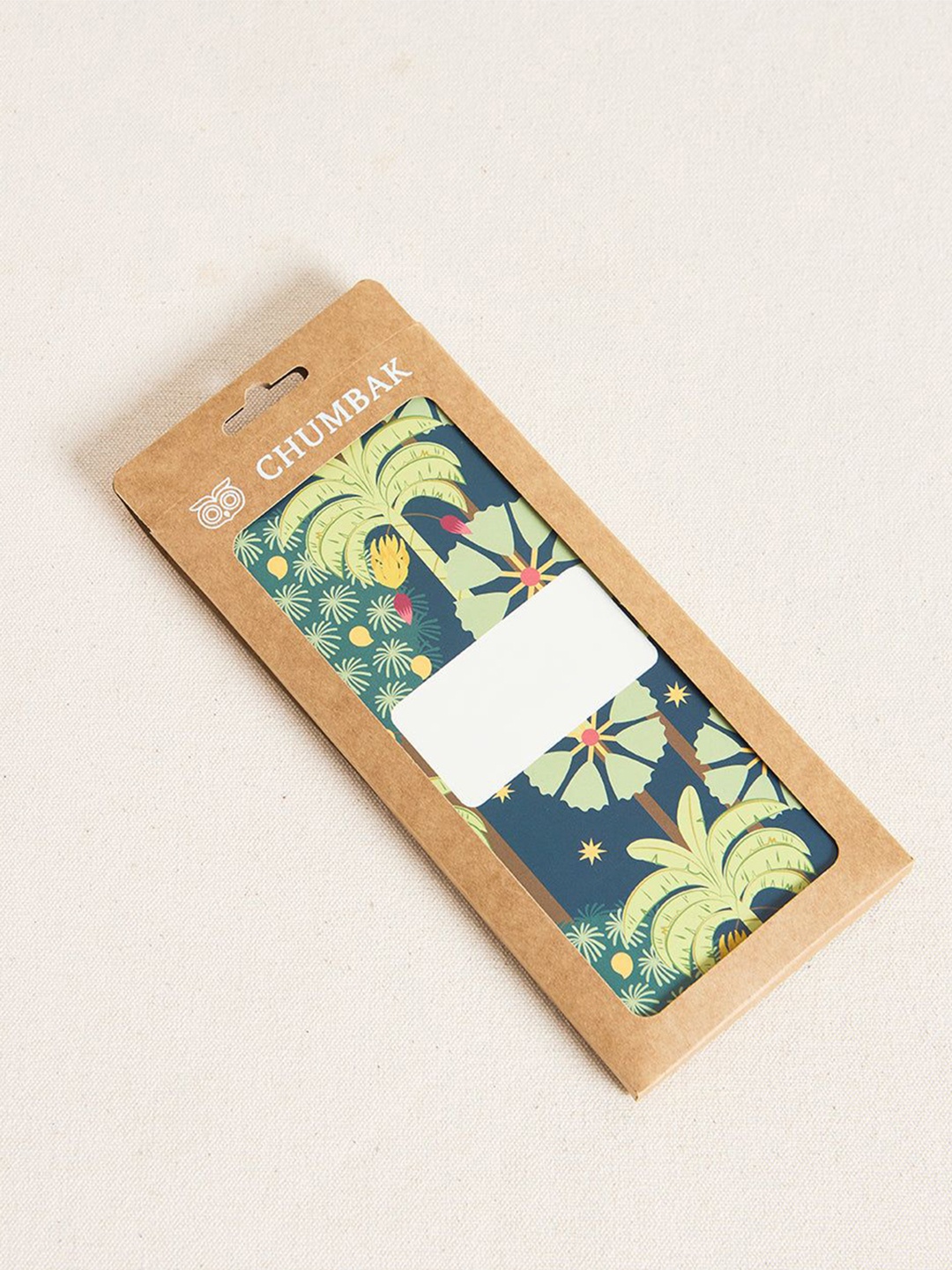 

Chumbak Set Of 4 Self Design Saanjh Shagun Envelope Stationery, Green
