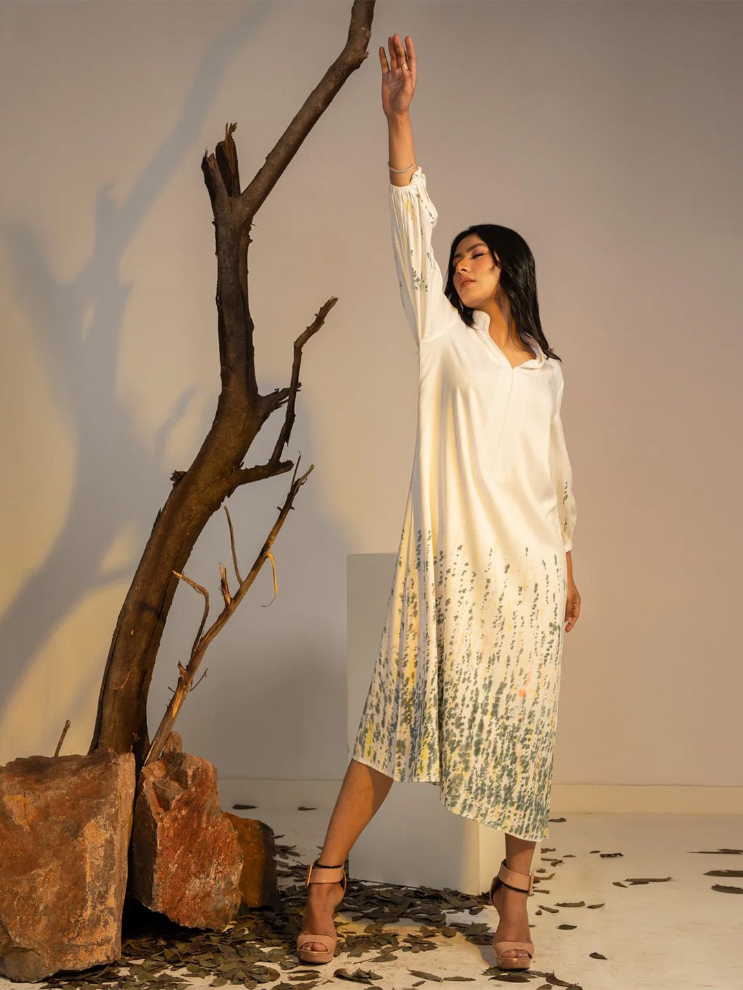 

Dorabi Maxi Dress, White