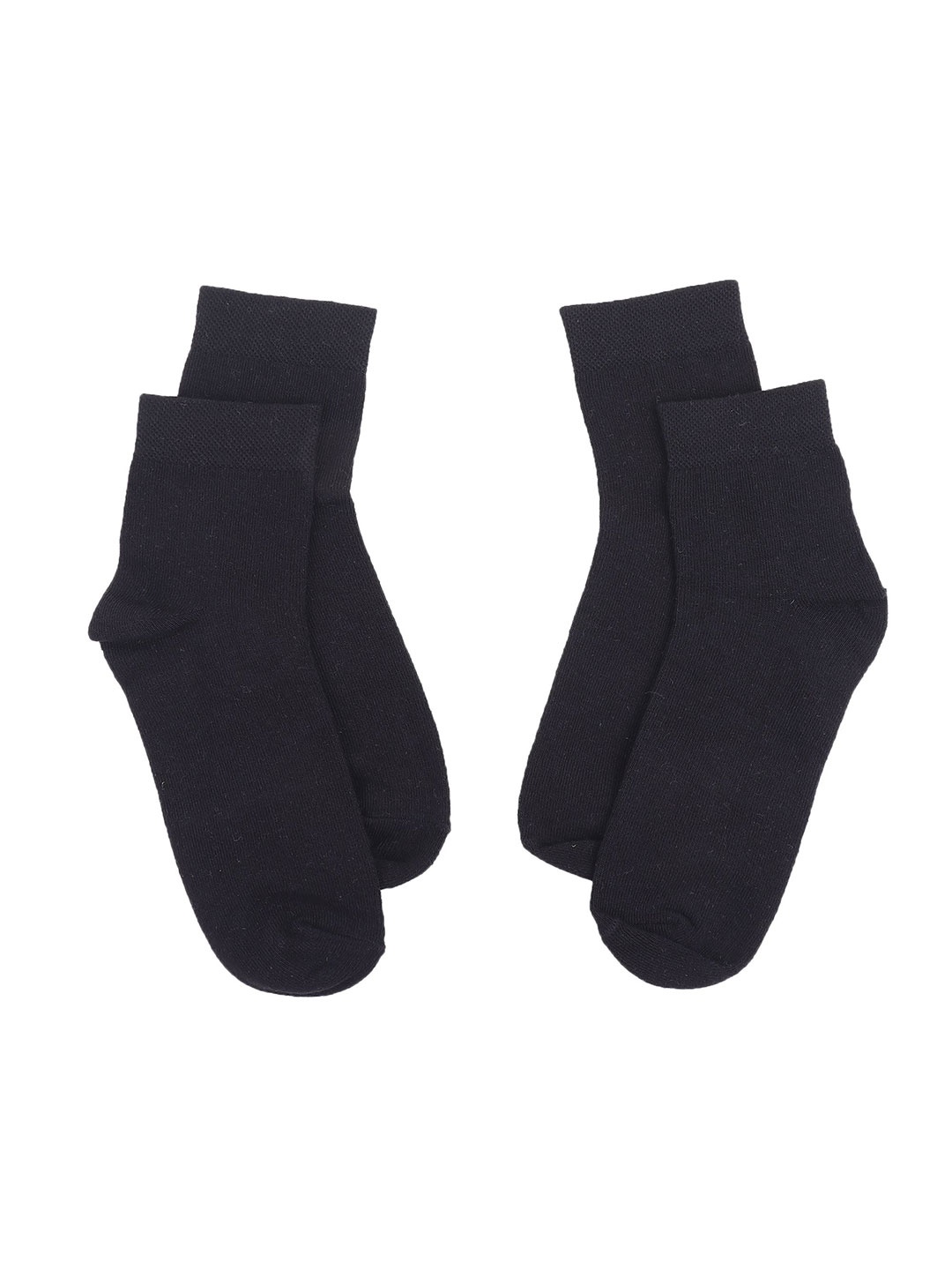 

TIPY TIPY TAP Kids Pack Of 2 Ankle Length Socks, Black