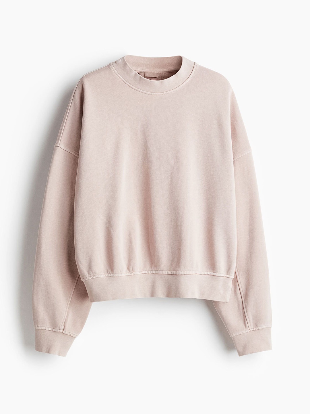 

H&M Oversized Sweatshirt, Pink