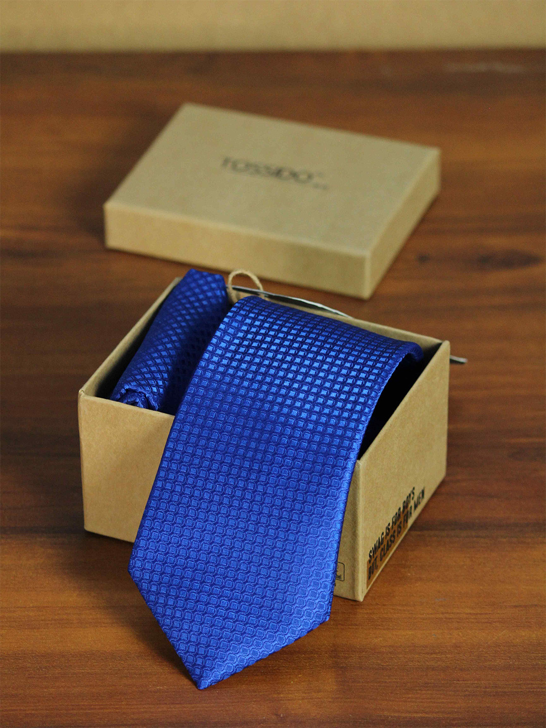 

Tossido Men Accessory Gift Set, Blue