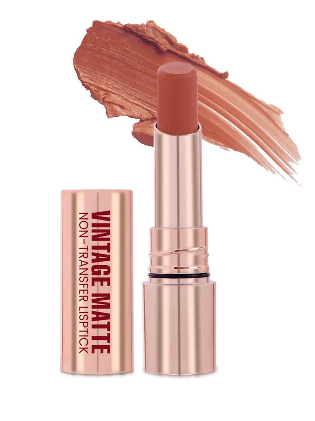 

Half N Half Vintage Matte Long Lasting Lipstick With Avocado Oil- 3.8 g - Nude Silk-21