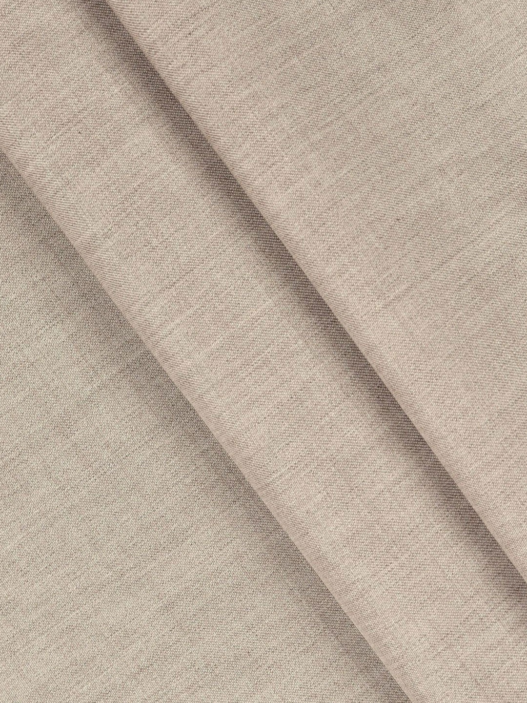 

Ramraj Men Solid Unstitched Trouser Clothing Fabric, Taupe